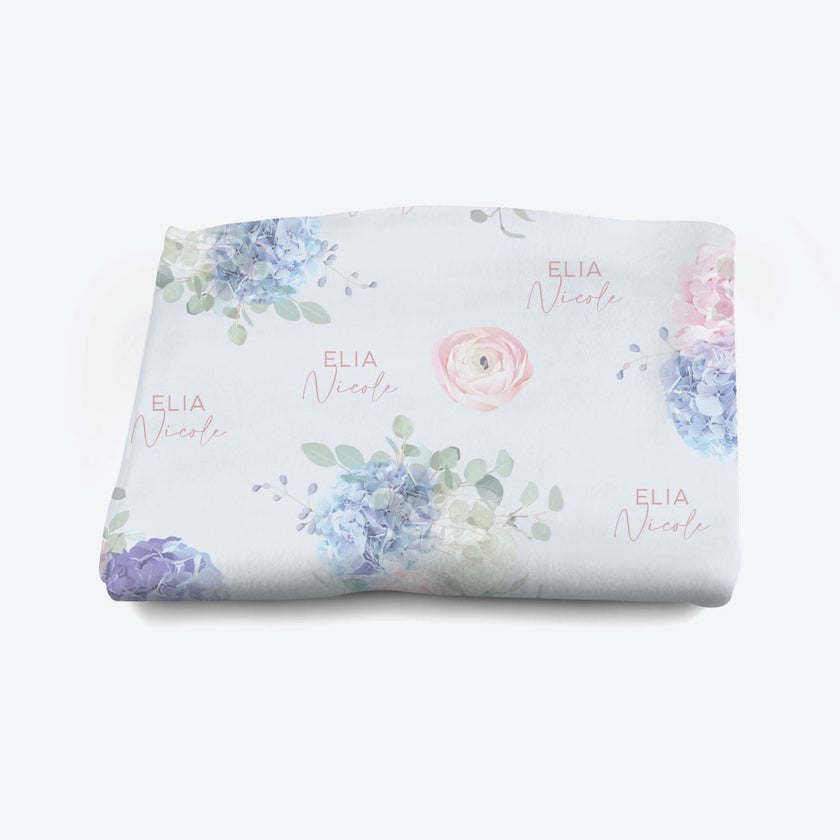 Elia Nicole Personalised Blanket