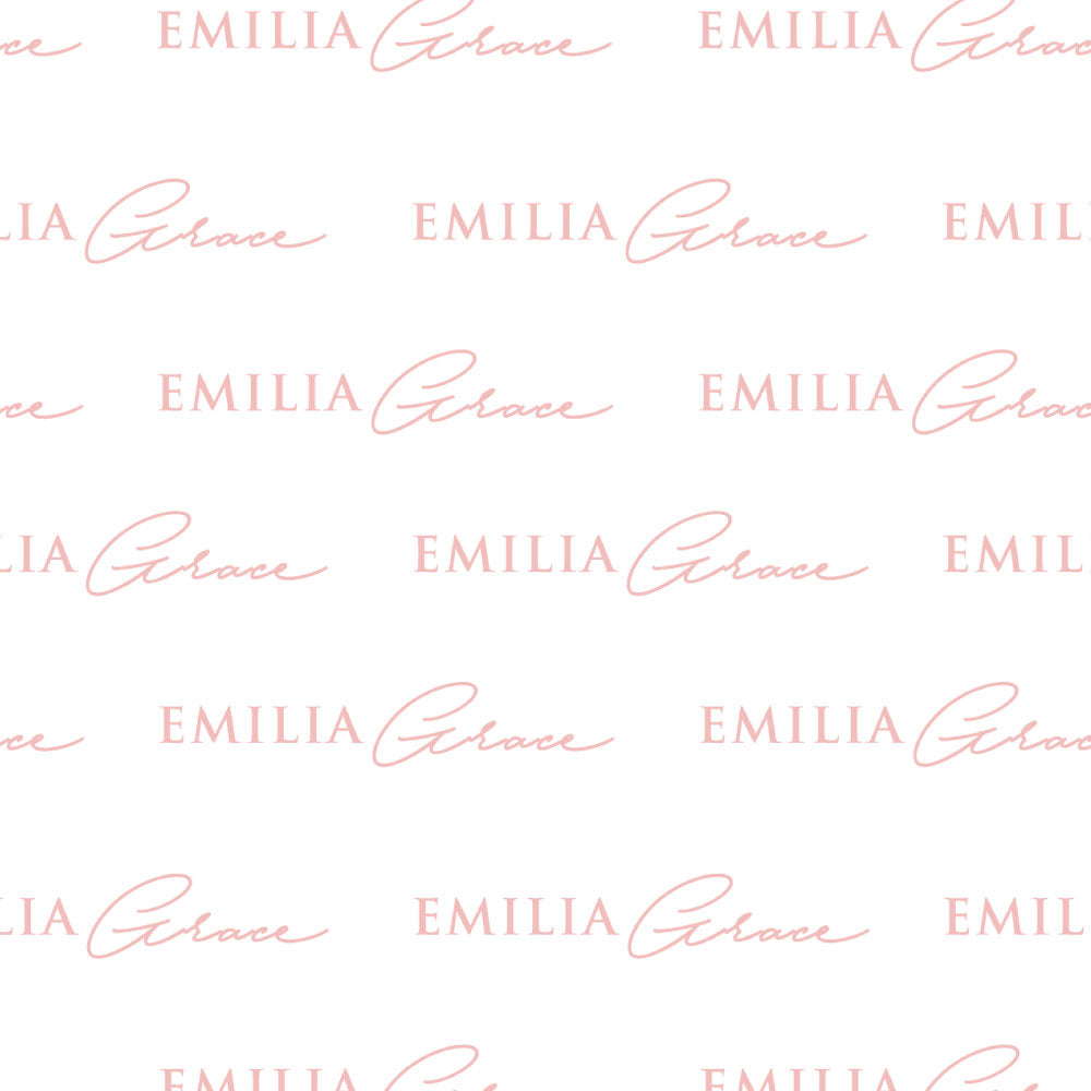 Emilia Grace Personalised Blanket