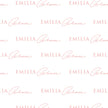 Emilia Grace Personalised Blanket