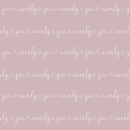 Everly Zoe Personalised Blanket