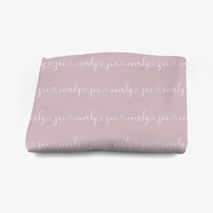 Everly Zoe Personalised Blanket