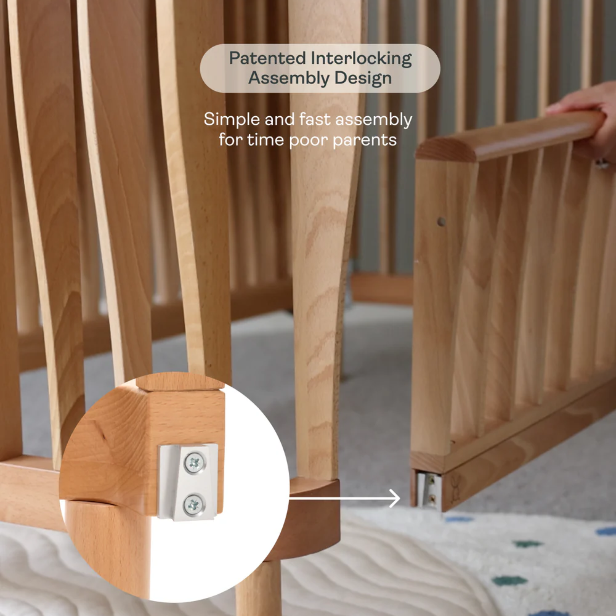 Ellska Skye Cot