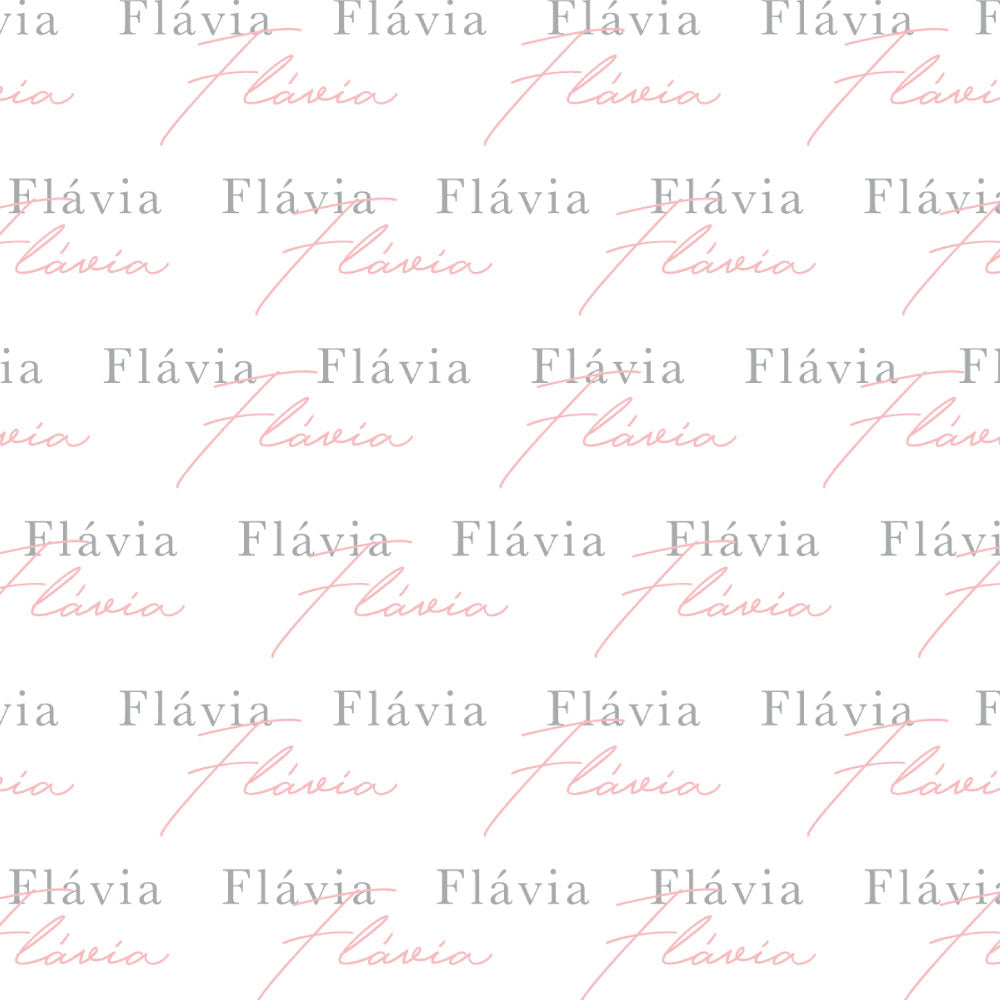 Flavia Personalised Blanket