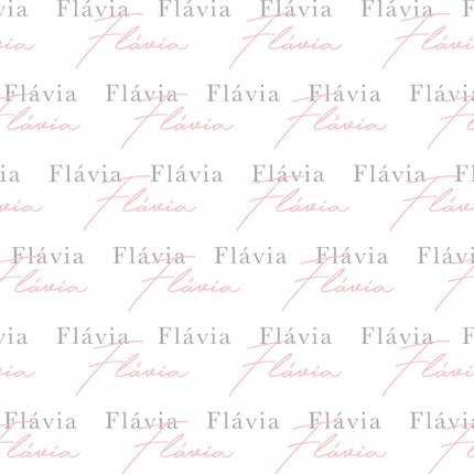 Flavia Personalised Blanket