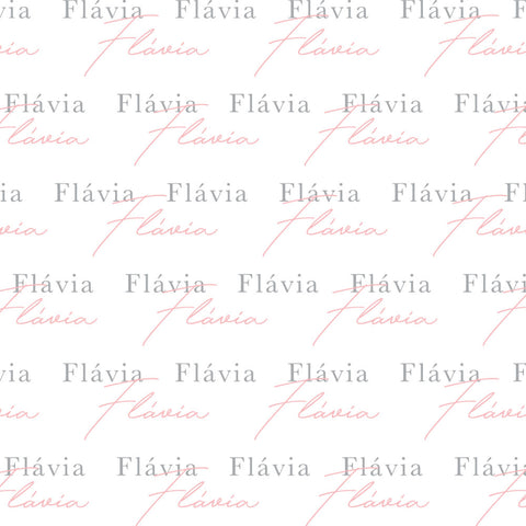 Flavia Personalised Blanket