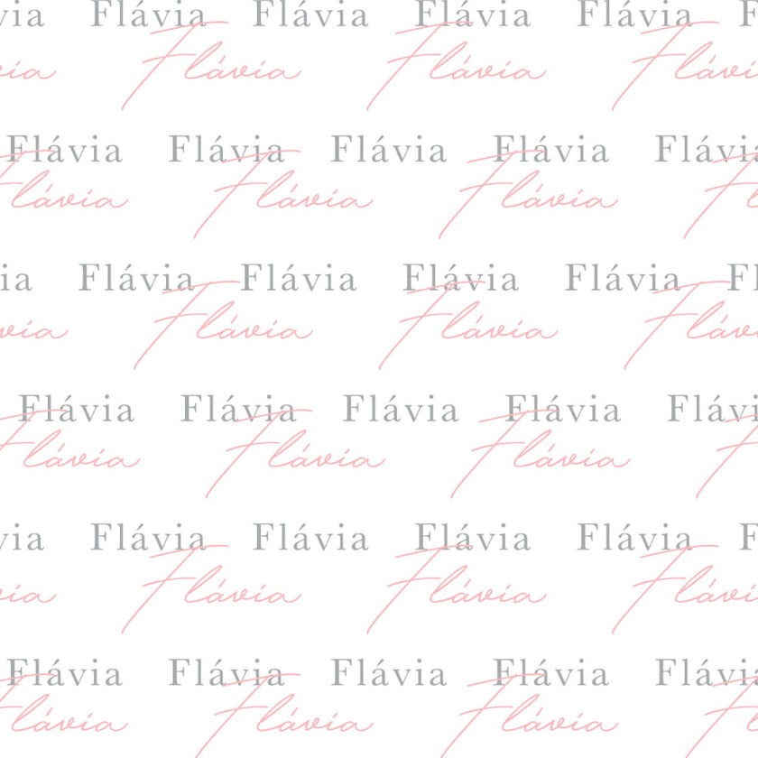 Flavia Personalised Blanket