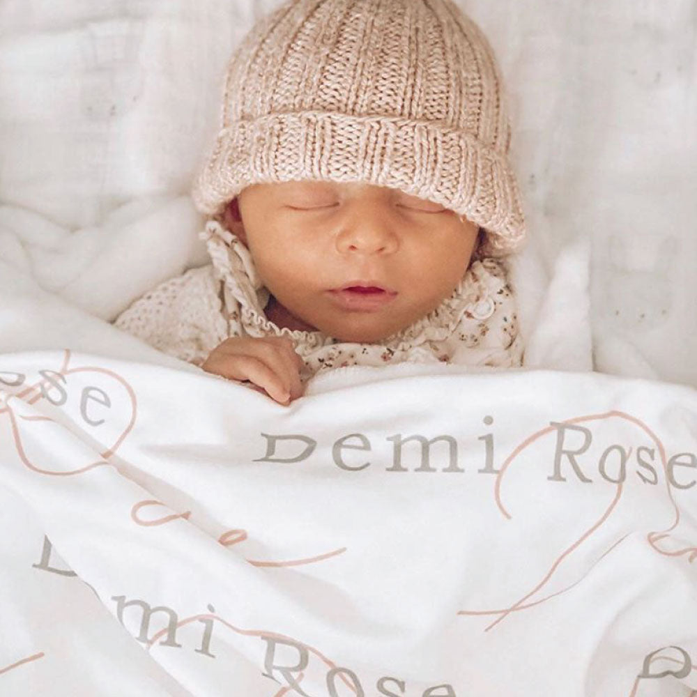 Flavia Personalised Blanket