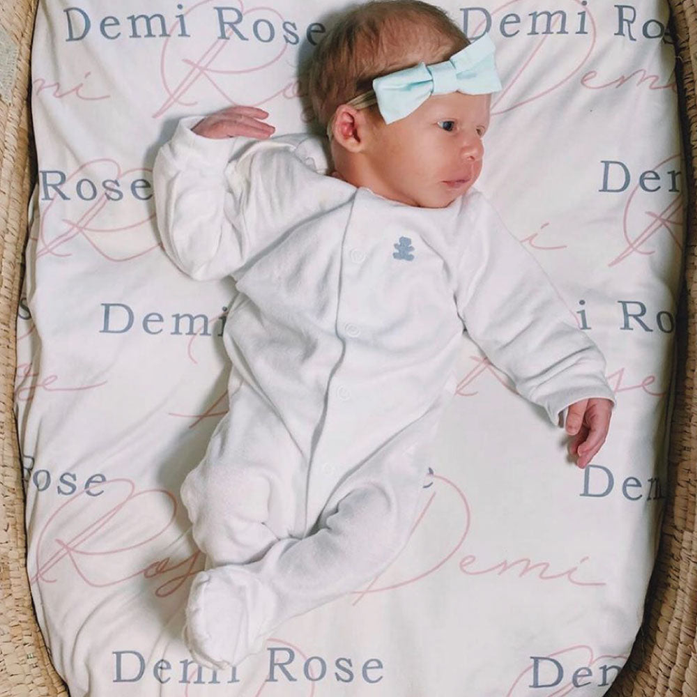 Flavia Personalised Blanket