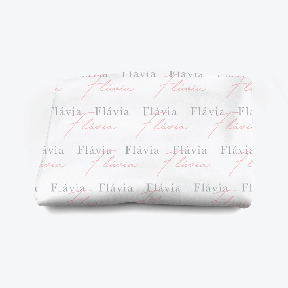 Flavia Personalised Blanket