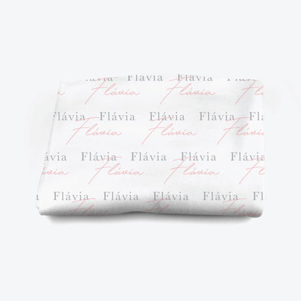 Flavia Personalised Blanket