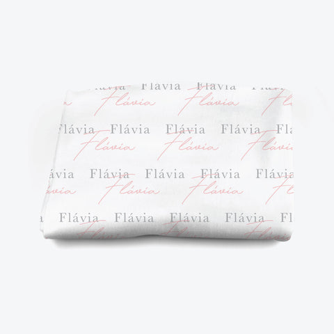 Flavia Personalised Blanket