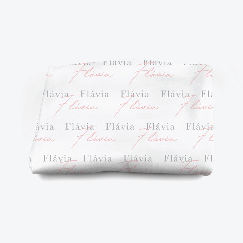 Flavia Personalised Blanket