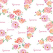 Gemma Personalised Blanket