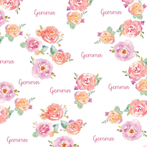 Gemma Personalised Blanket