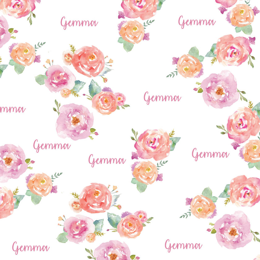 Gemma Personalised Blanket