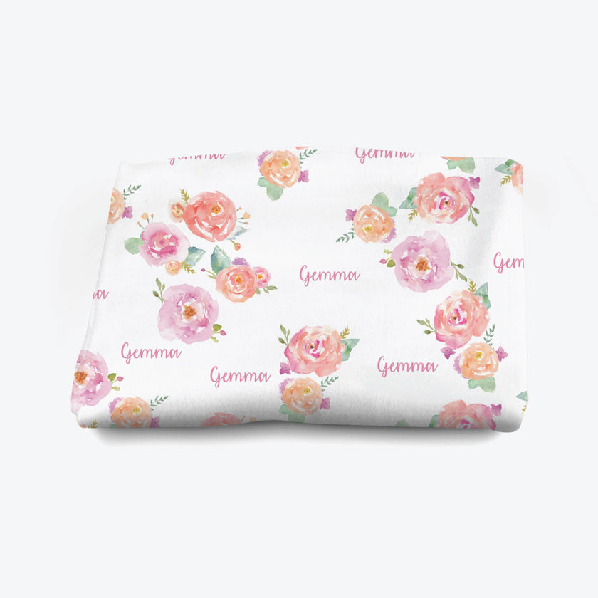 Gemma Personalised Blanket