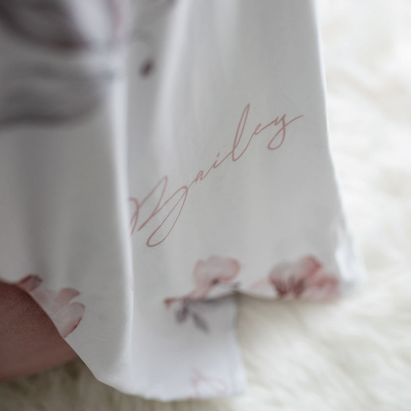 Grace Personalised Blanket