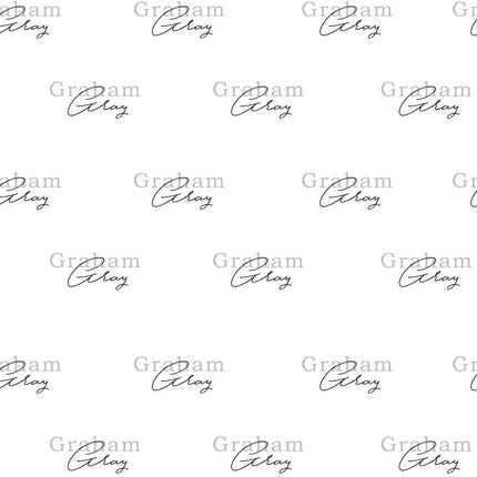 Graham Gray Personalised Blanket