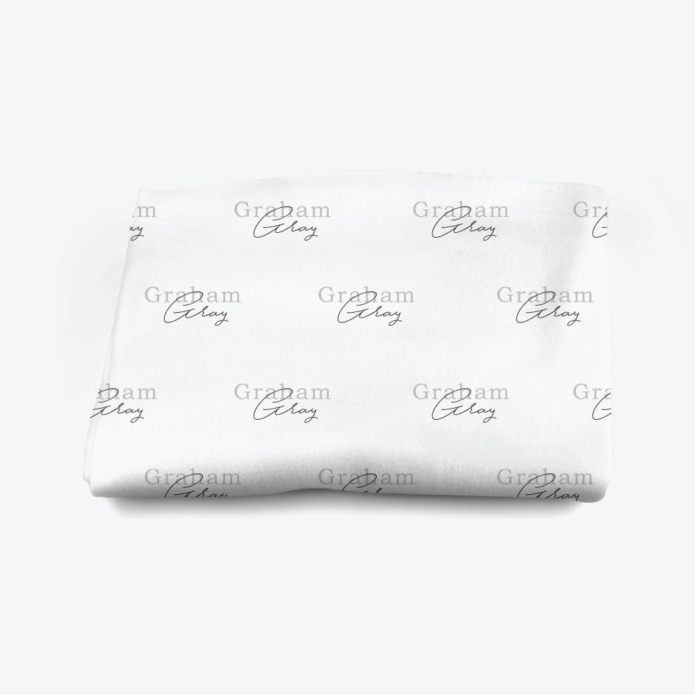 Graham Gray Personalised Blanket