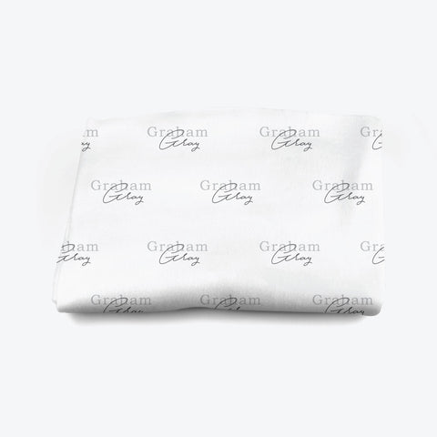 Graham Gray Personalised Blanket