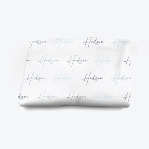 Hudson Personalised Blanket