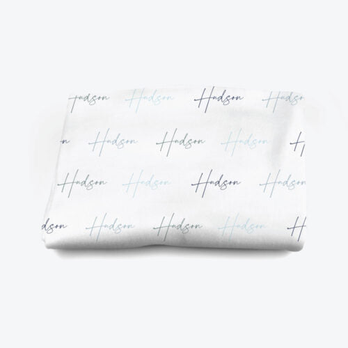 Hudson Personalised Blanket