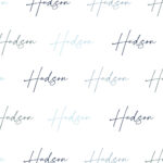 Hudson Personalised Blanket