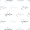 Hudson Personalised Blanket