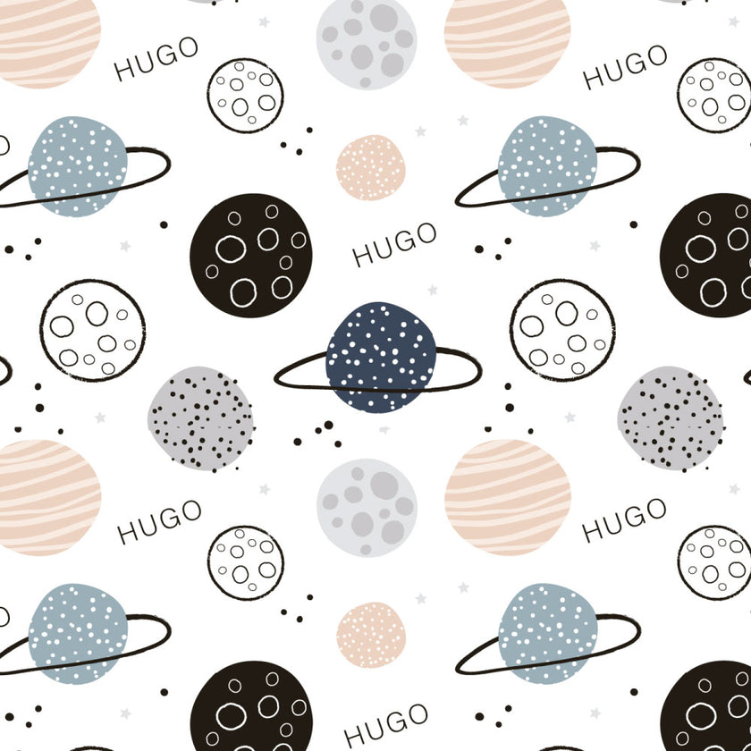 Hugo Personalised Blanket