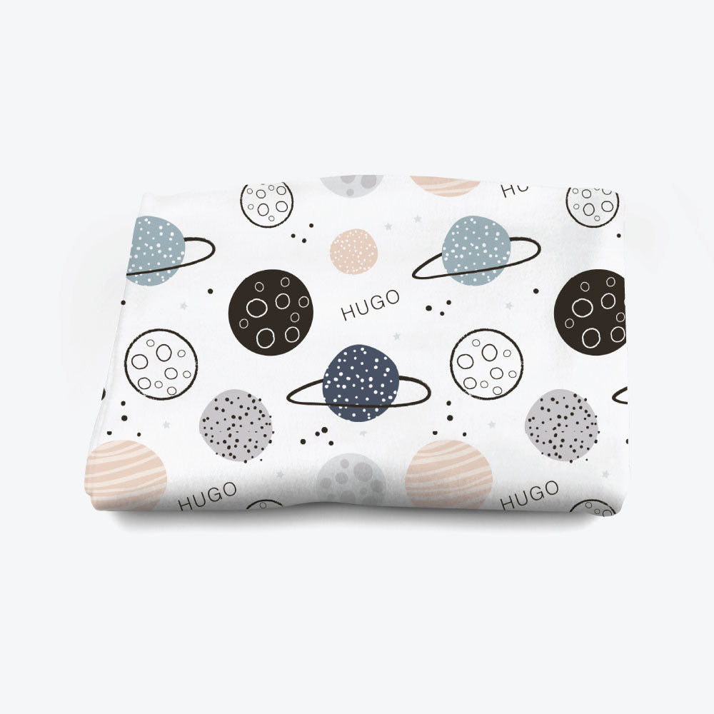 Hugo Personalised Blanket