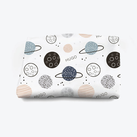 Hugo Personalised Blanket