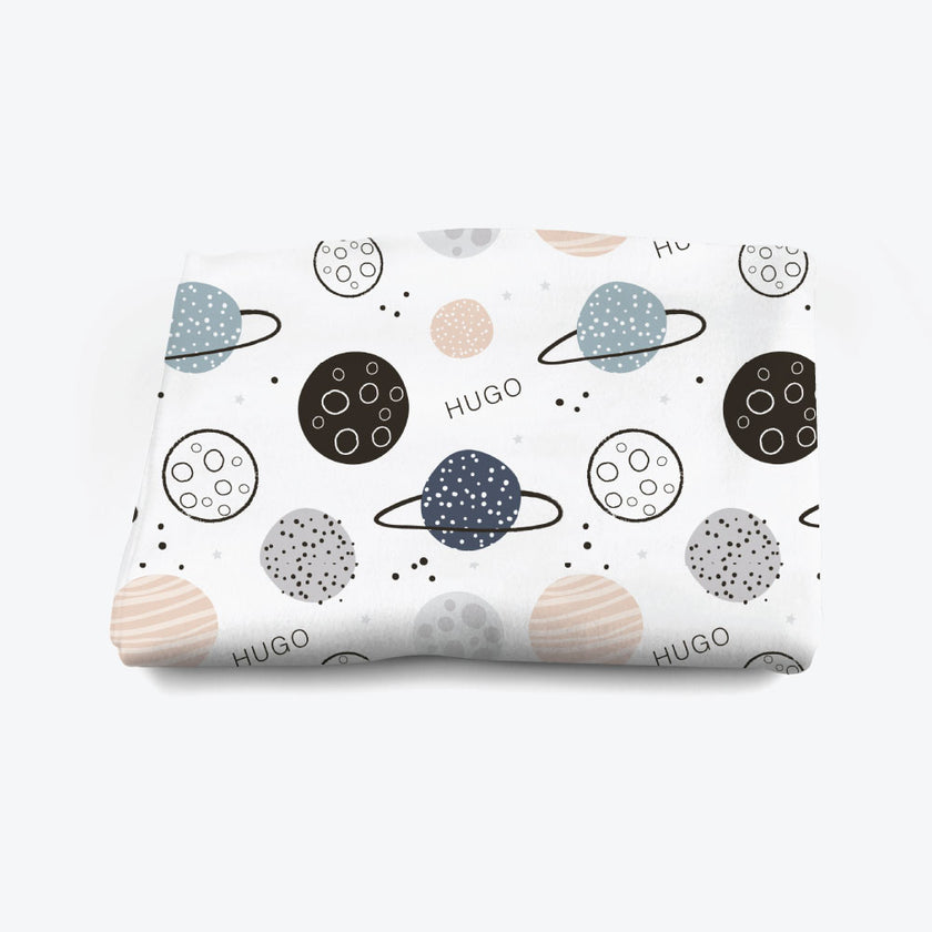 Hugo Personalised Blanket