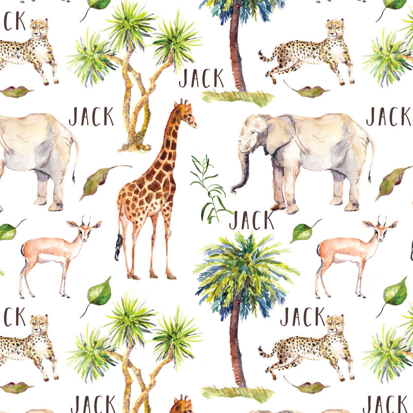 Jack Personalised Blanket