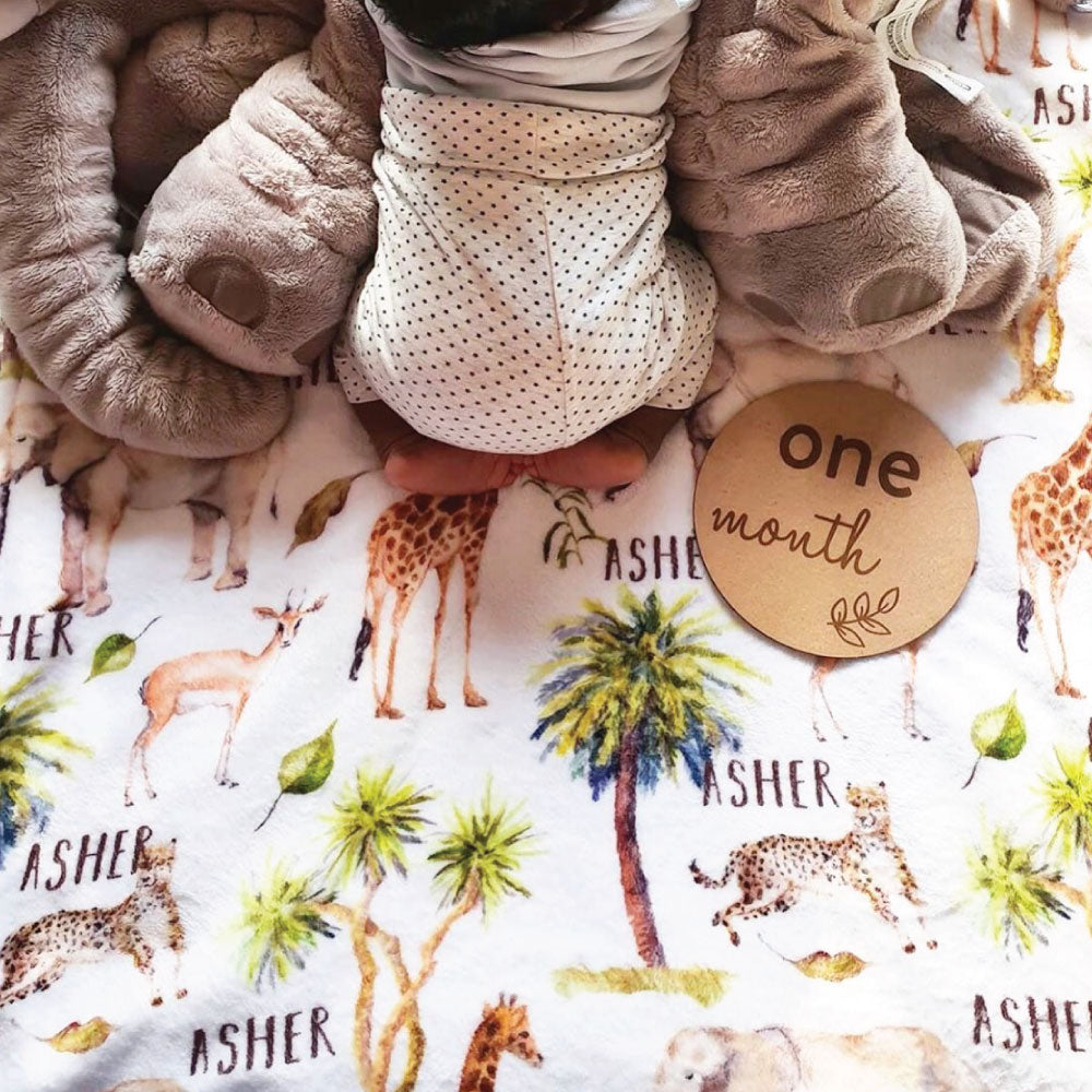 Jack Personalised Blanket