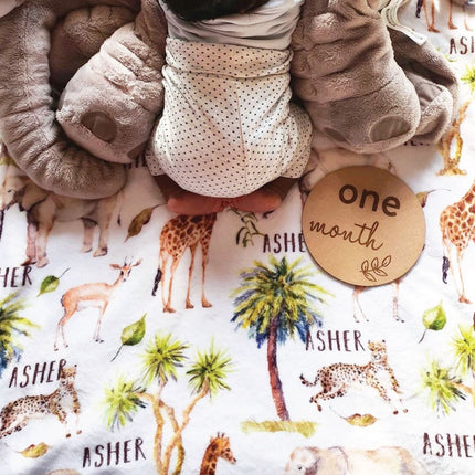 Jack Personalised Blanket