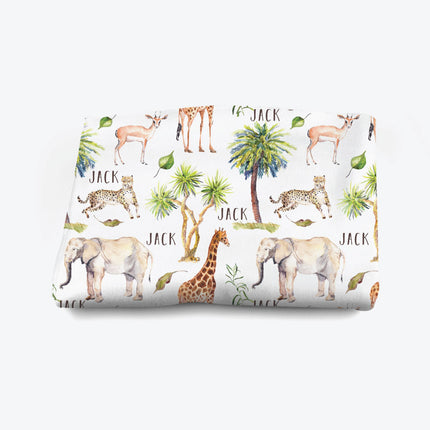 Jack Personalised Blanket