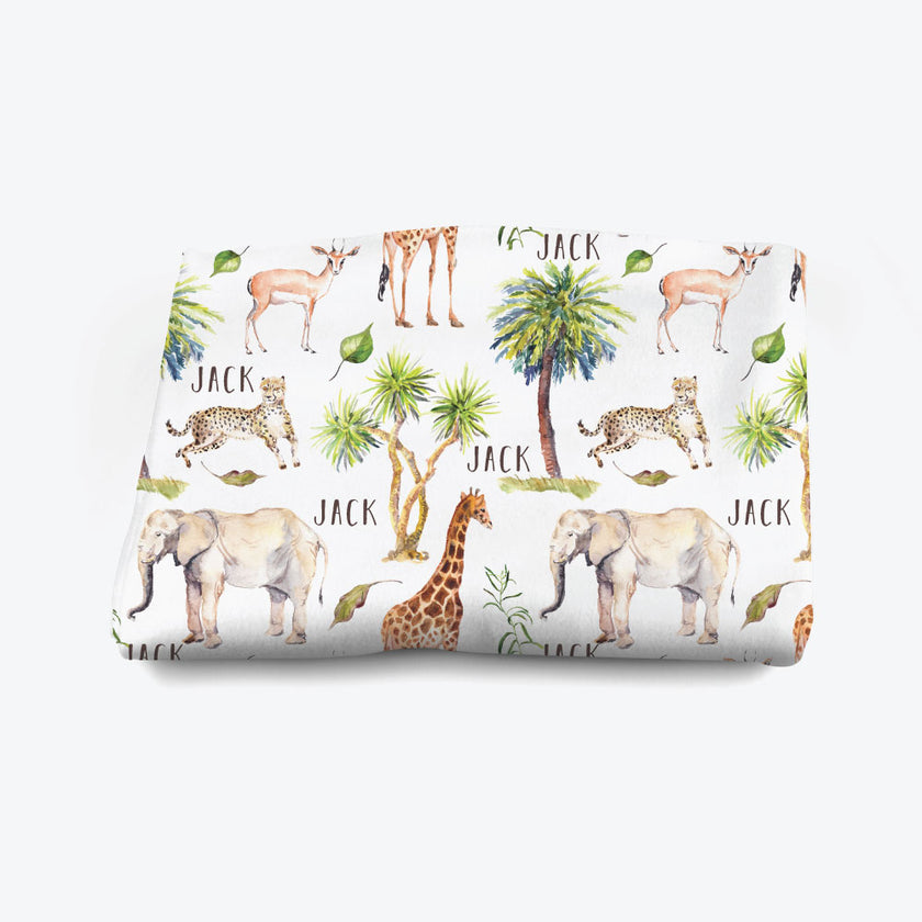 Jack Personalised Blanket