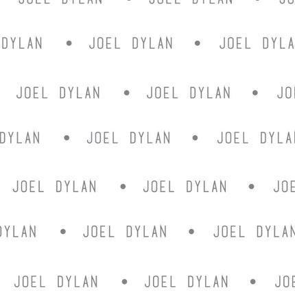 Joel Personalised Blanket