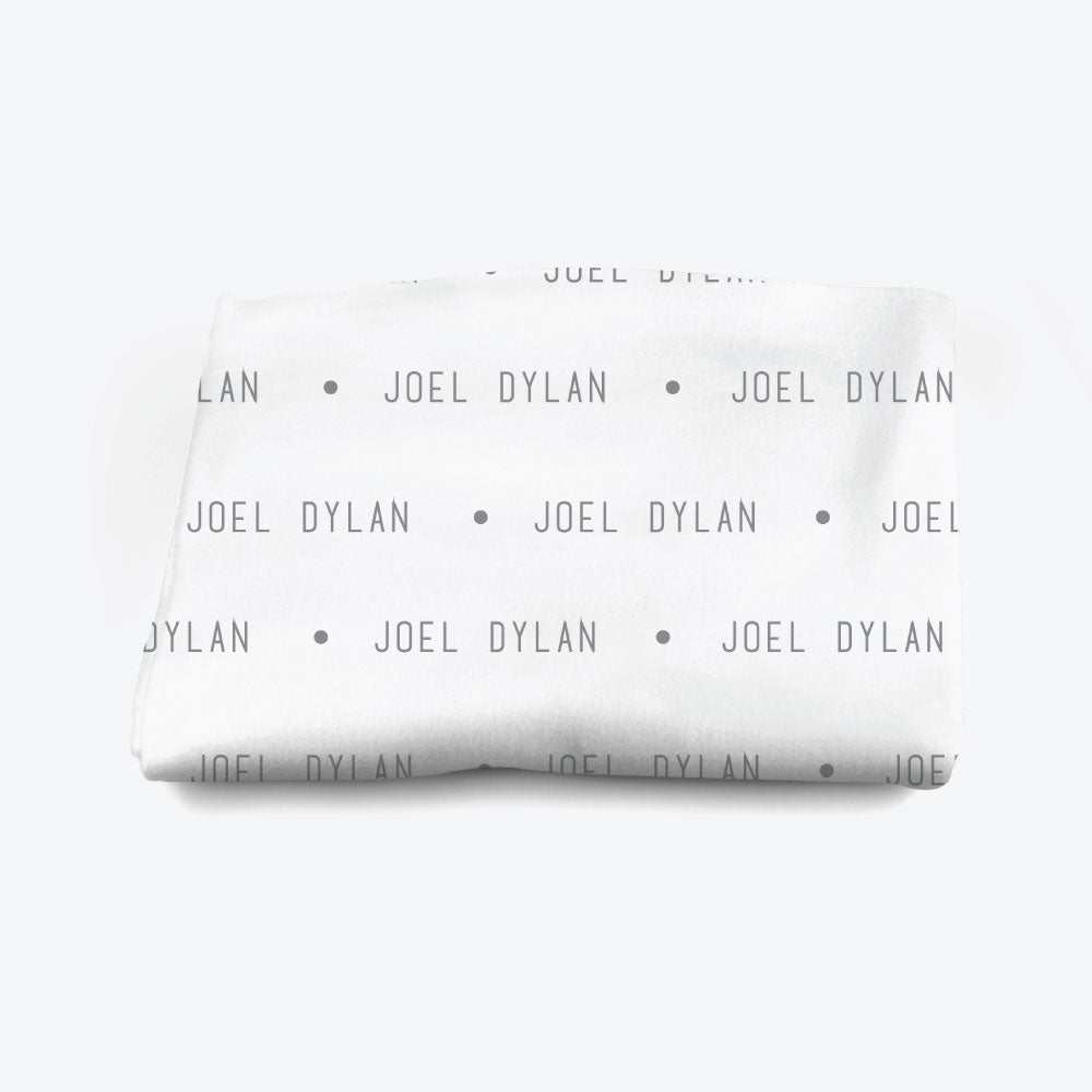 Joel Personalised Blanket