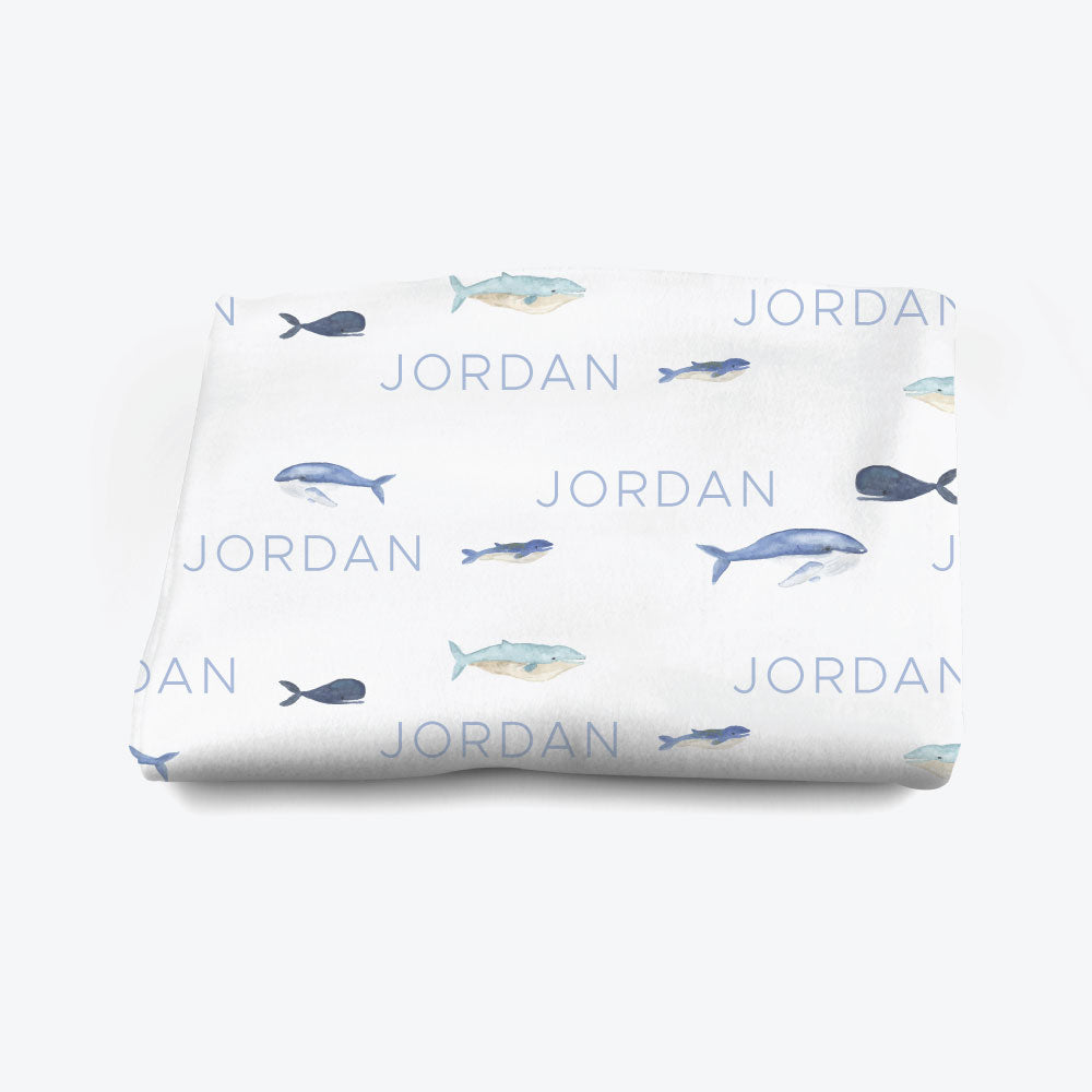 Jordan Personalised Blanket