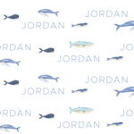 Jordan Personalised Blanket