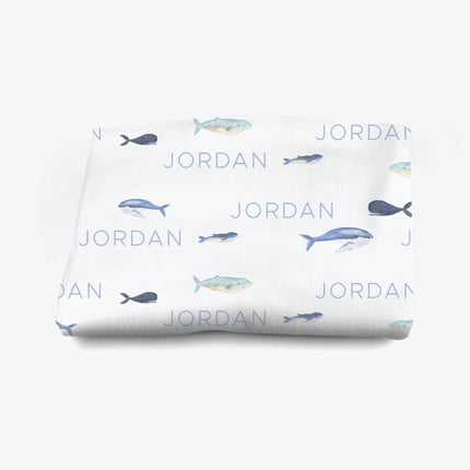 Jordan Personalised Blanket