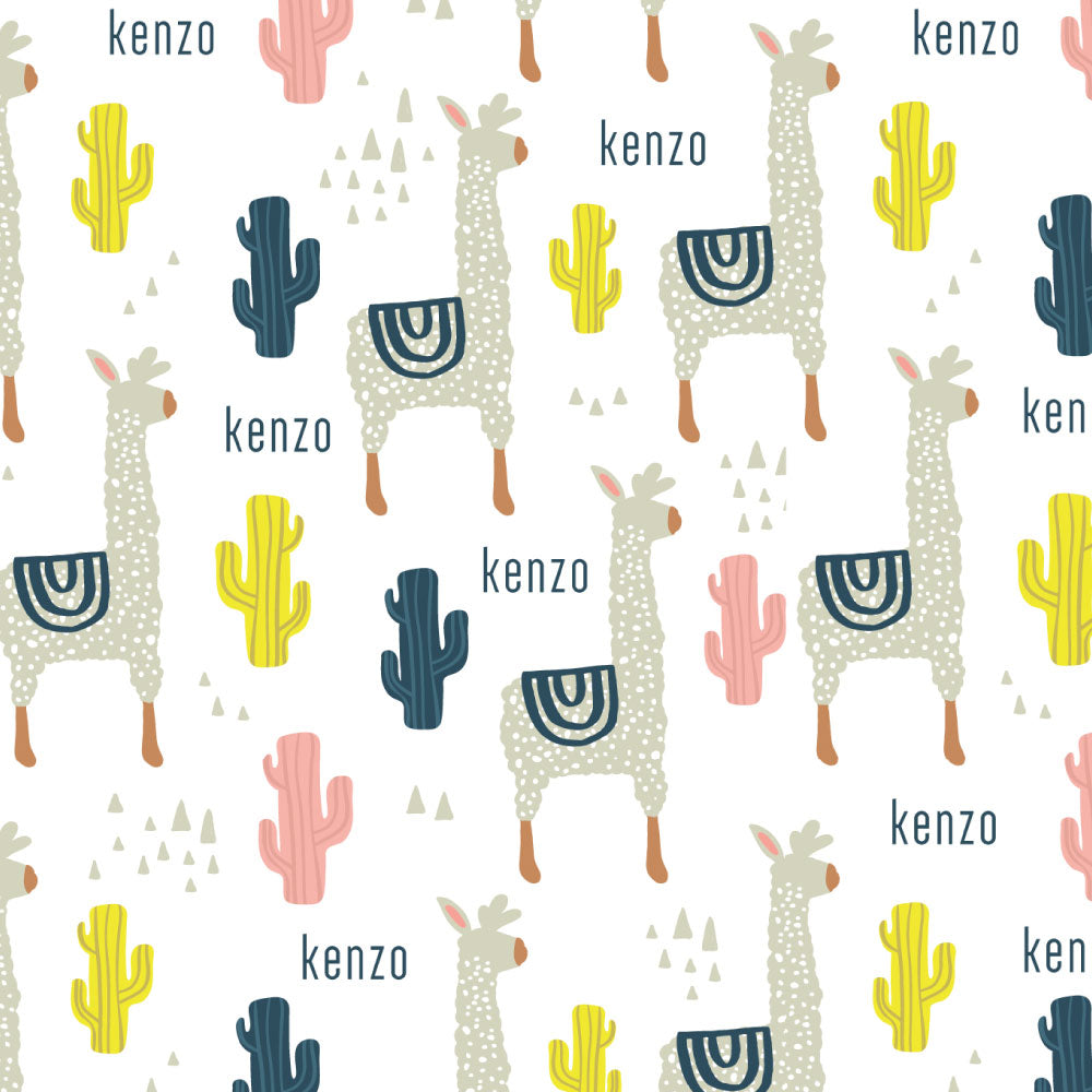Kenzo Personalised Blanket