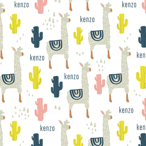 Kenzo Personalised Blanket