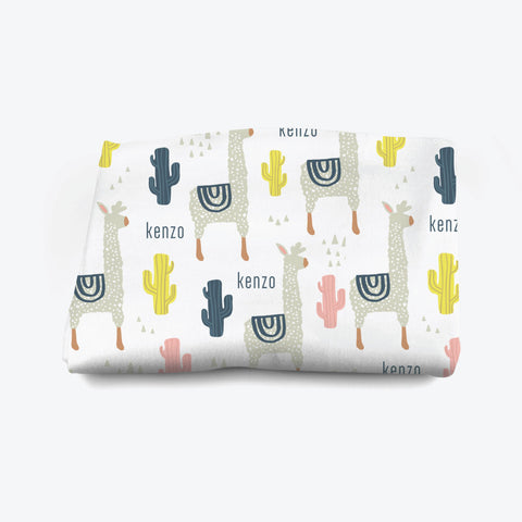 Kenzo Personalised Blanket