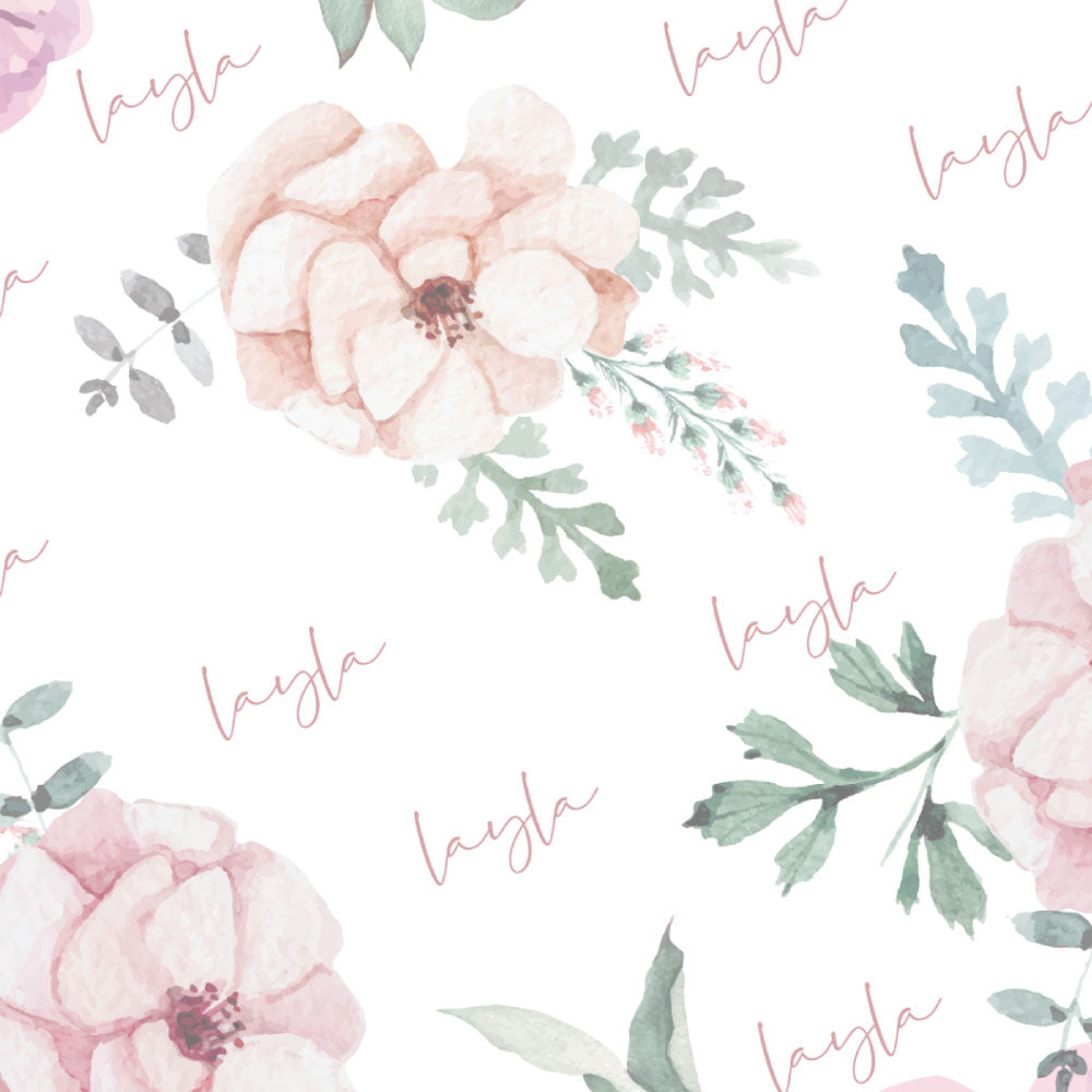 Layla Personalised Blanket