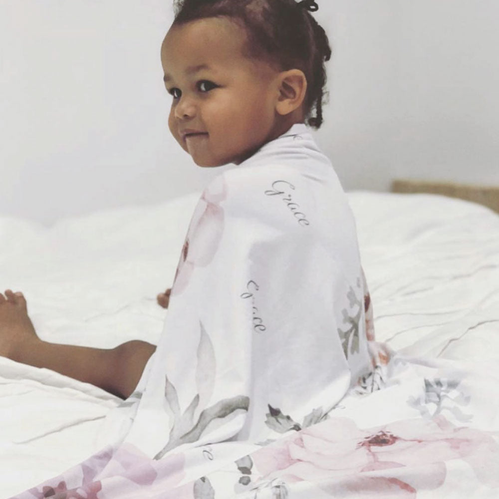 Layla Personalised Blanket