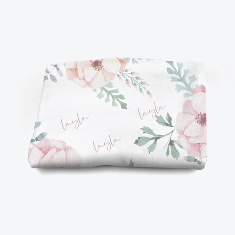 Layla Personalised Blanket