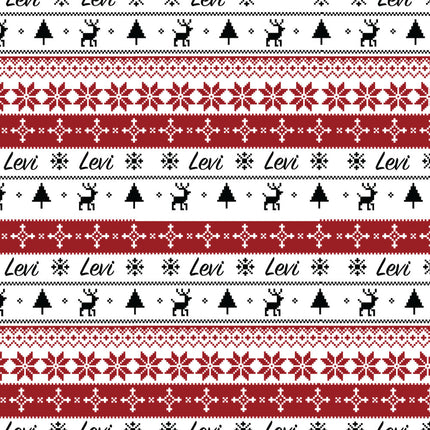 Christmas Cozy Personalised Blanket