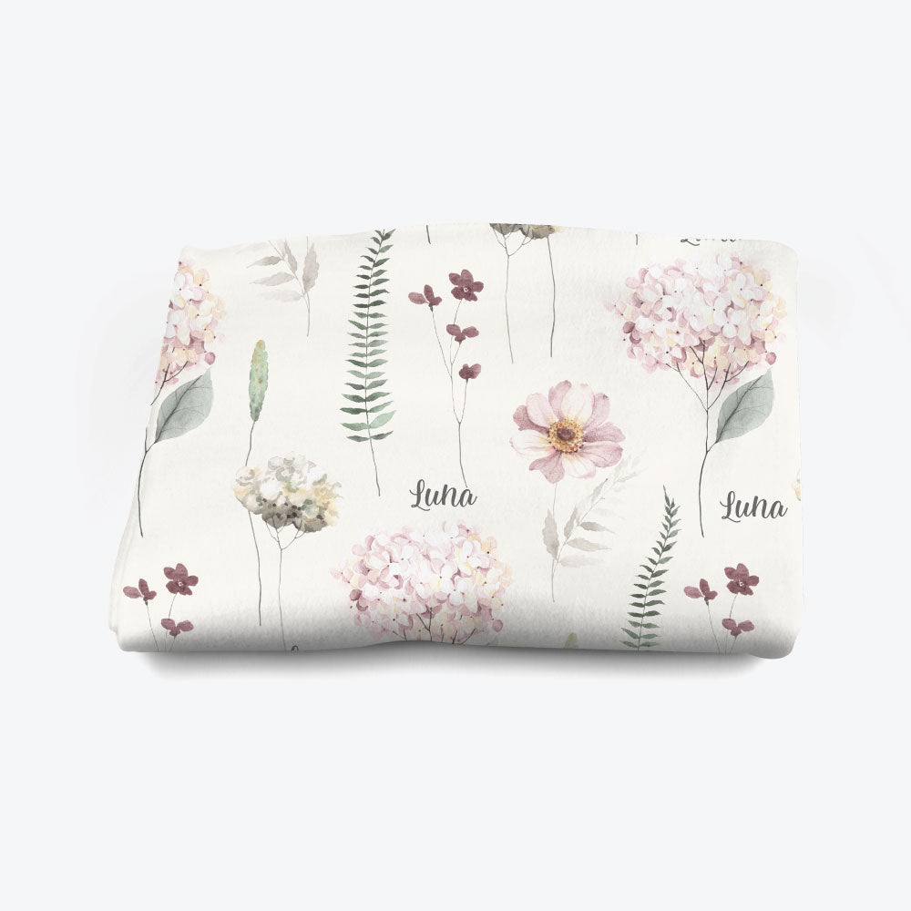 Megan Personalised Blanket